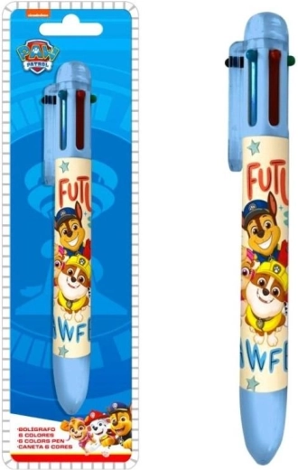 Six-Color Paw Patrol Pen