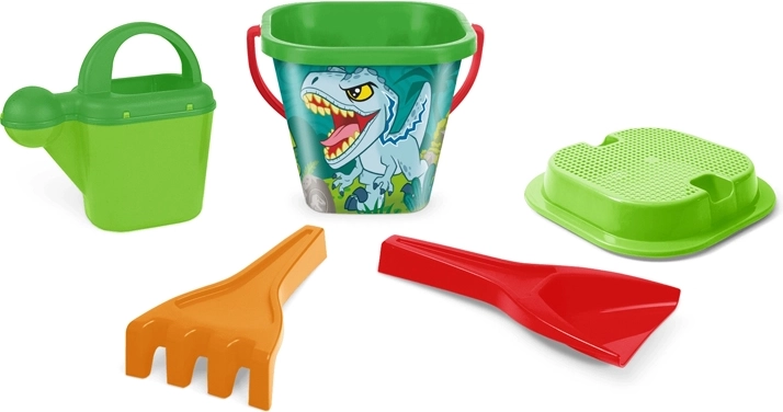 Wader Jurassic World Explorers set za pijesak 5 dijelova