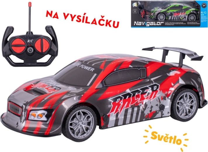 RC trkaći auto 26 cm s potpunim upravljanjem i svjetlima