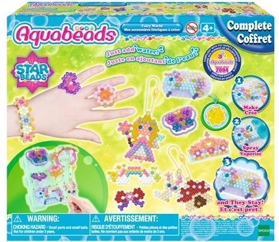 Aquabeads Svijet vila – zvjezdaste perlice