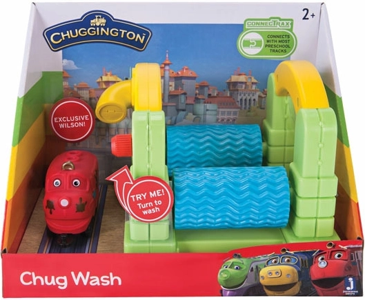 Chuggington - Moja linija s vlakićem