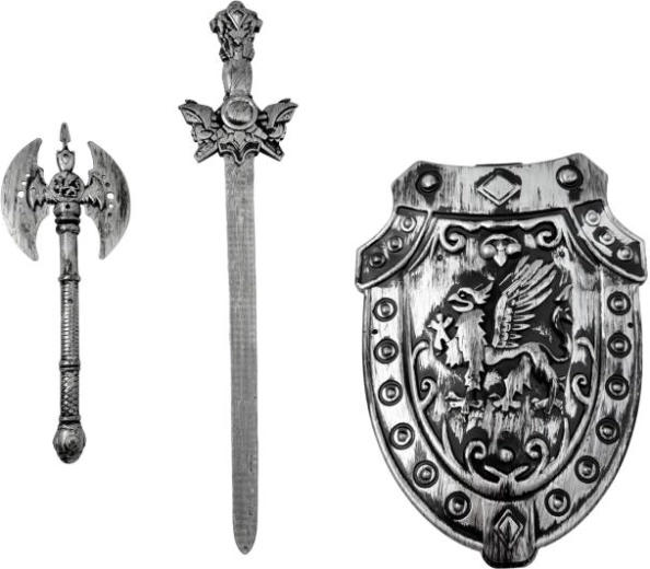 PLEJO set za malog viteza