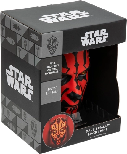 Star Wars dekorativno svjetlo Darth Maul