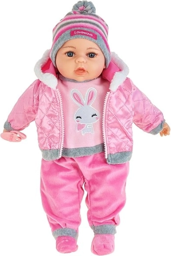 Doll with Polish sounds, 45 cm