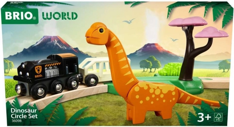 Brio osnovna dinosaurova vlakodraga