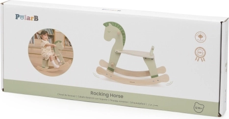 VIGA Wooden Rocking Horse