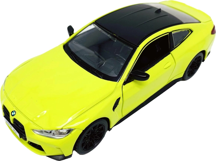 Metalni model automobila 1:32 BMW M4 (G82) s povratnim navijanjem