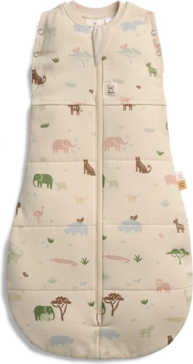 ErgoPouch swaddle and sleeping bag 2-in-1 Cocoon Savannah 2.5 tog (6–12 months)