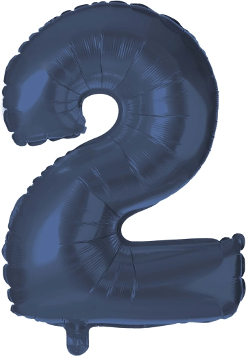 Foli balon TORO broj 2, 30 cm, plavi