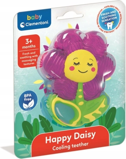 Clementoni Baby rashladna grizalica Vesela tratinčica