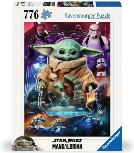Ravensburger slagalica Star Wars Mandalorian: Groguovo putovanje (776 dijelova)