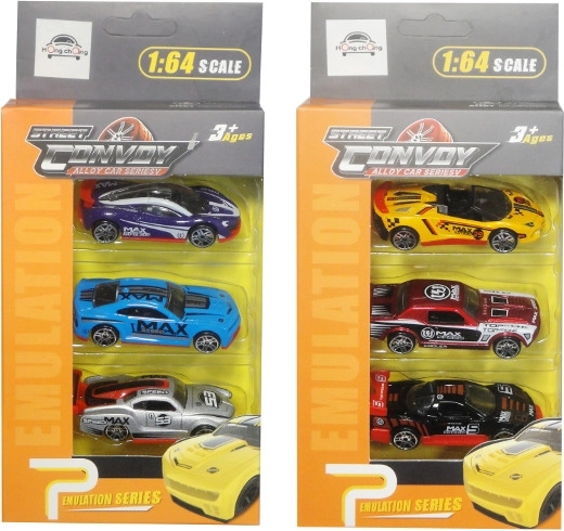 Kovinsko-plastični trkaći autić 1 kom