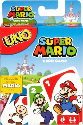 Mattel UNO Super Mario Card Game