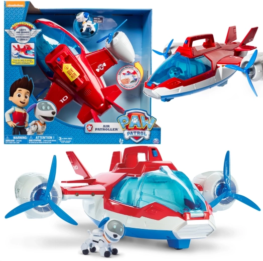 PAW Patrol – spasilački avion s robotskim psićem 38 cm