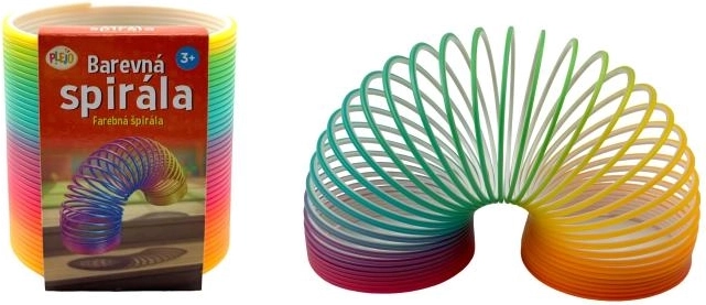 Šarena spirala PLEJO – magični akrobat za stepenice