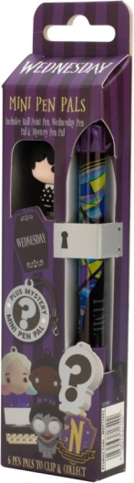 Kuglica-pero s privjeskom Mini Pen Pals Wednesday