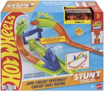 Hot Wheels kaskaderske staze – izazov prvenstvenog kruga