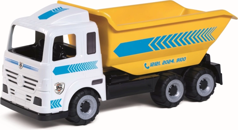 Androni Heavy Trucks Dump Truck with Rubberized Wheels