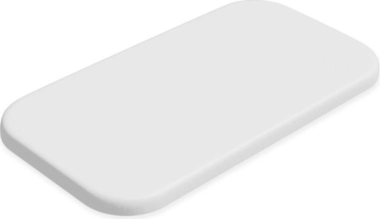 Vodonepropusna napeta plahta za malu dječju posteljicu 84 × 50 cm PETITE&MARS Soft Dream Mini, bijela