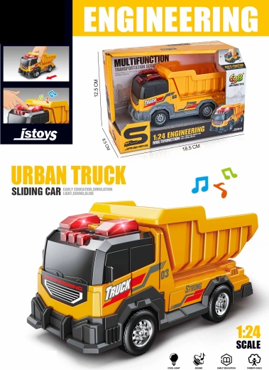 Auto kiperi s efektima 15 cm