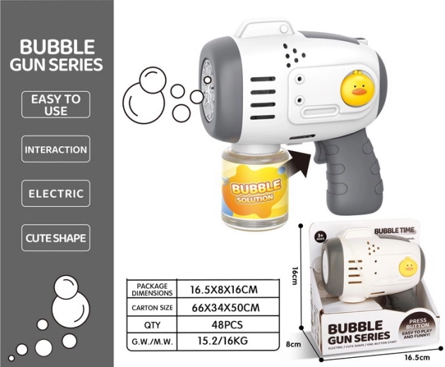 Pištolj za mjehuriće 90 ml