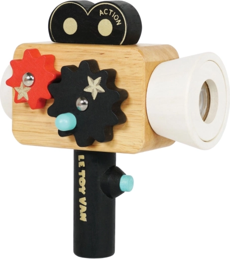 Wooden Hollywood Film Camera Le Toy Van