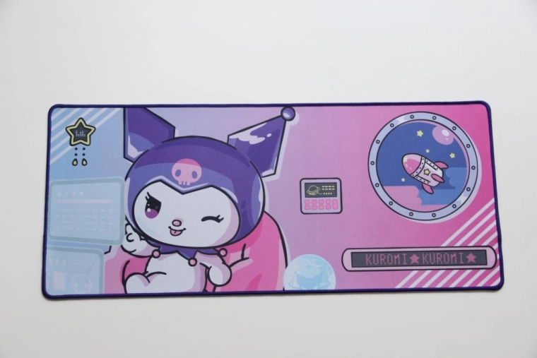 Hello Kitty gaming podloga za stol jumbo Kuromi