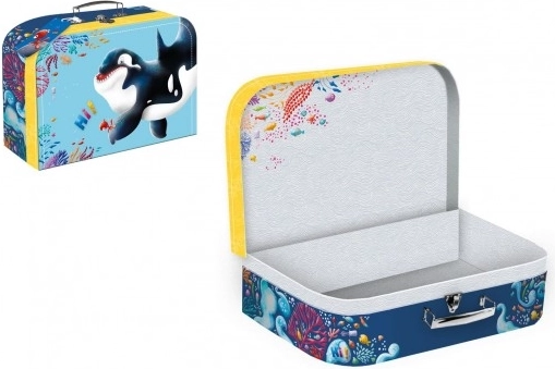 Školski papirnati kovčežić s motivom orke