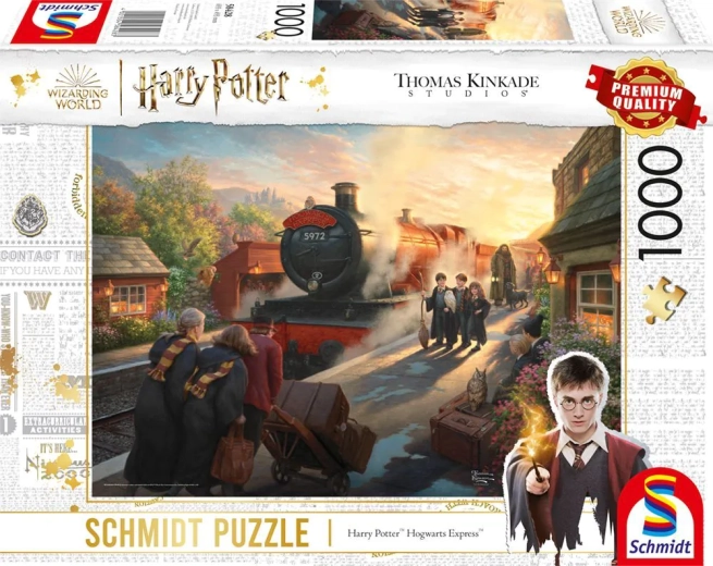 Harry Potter: Hogwarts Express – slagalica od 1000 dijelova