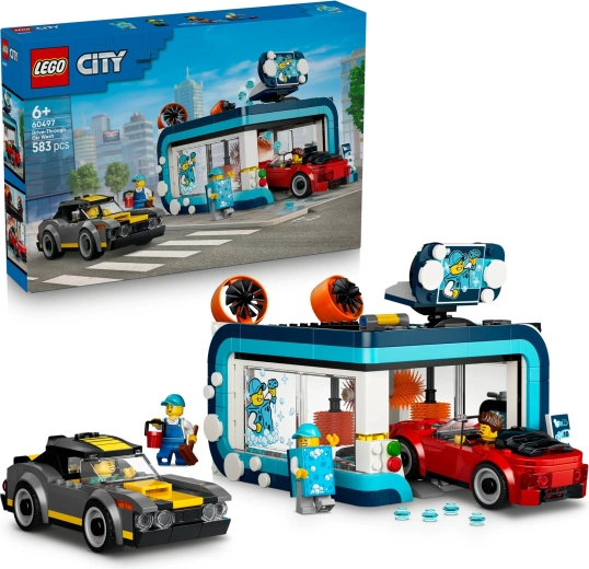 LEGO City automatska autopraonica