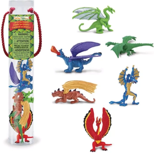Safari Ltd. designer tube – dragons