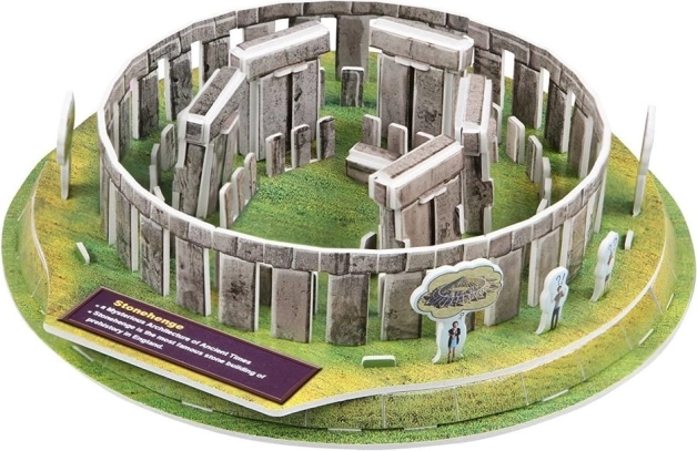 3D puzzle Stonehenge od Clever&Happy 35 dijelova