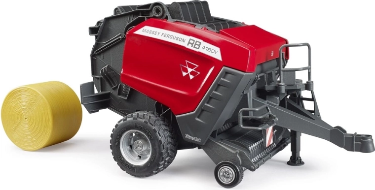 Bruder preša za okrugle bale Massey Ferguson