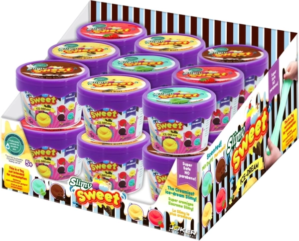 Slimy Ice-Dream mirisni slajm 100 g