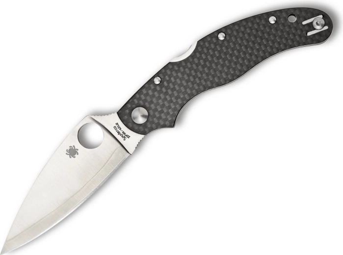 Spyderco Caly 3.5 džepni preklopni nož s karbonskom ručkom - 1 komad