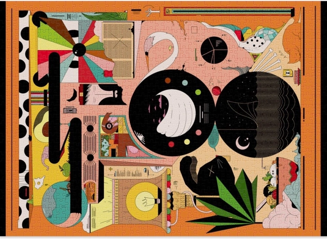 Puzzle Doodle 1000 dijelova