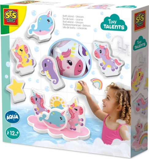 Naljepnice za kupanje Jednorog Tiny Talents