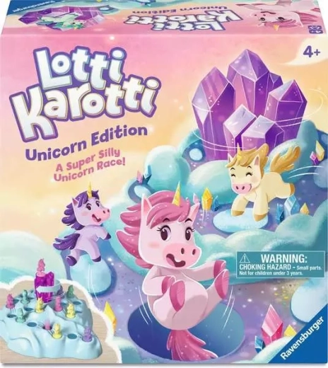 Ravensburger dječja igra Lotti Karotti Jednorozi