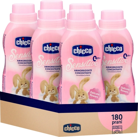 Chicco omekšivač Baby Sensitive Cvjetni zagrljaj, koncentrirani 750 ml (6×30 pranja)
