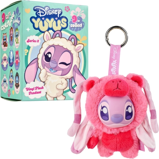 Disney YuYus iznenađenje Stitch i Angel, serija 2, 15 cm - 1 komad