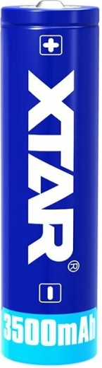 Xtar 18650 Li-ion akumulator 3500 mAh s zaštitom