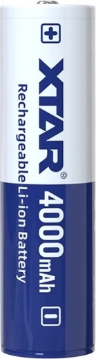 Li-ion akumulator Xtar 18650 3,6 V 4000 mAh sa zaštitom
