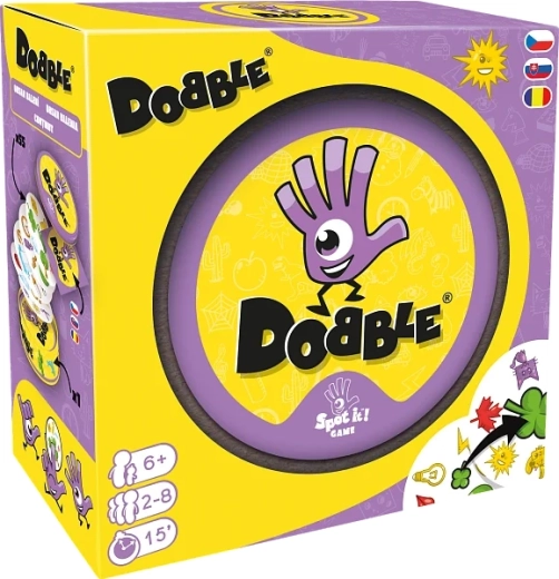 Dobble kartaška igra zapažanja