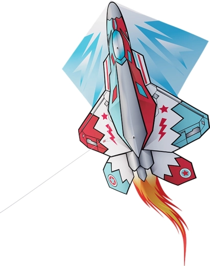 Leteći zmaj Pop Up avion 57 × 55 cm