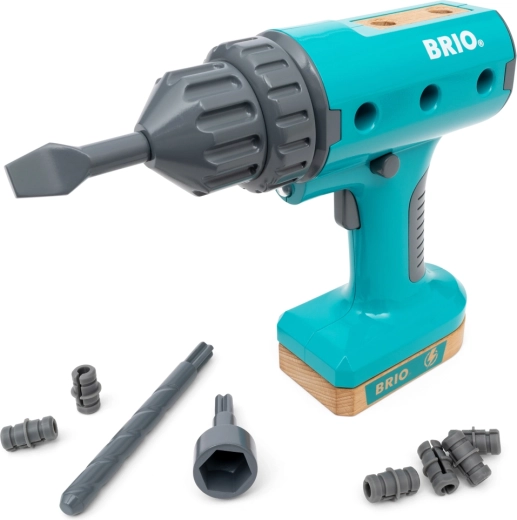 BRIO Builder aku bušilica za djecu