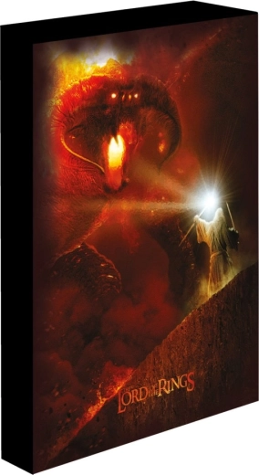 LED svjetleća slika 30x40 cm, Gospodar prstenova - Balrog