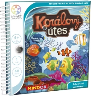 Smart: Koraljni greben – magnetska logička igra