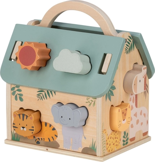 FREEON Free2Play wooden activity house