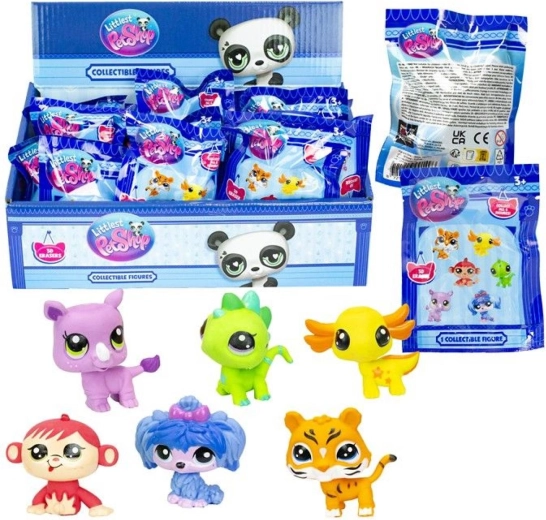 Figurica Littlest Pet Shop – gumena, miks vrsta u vrećici