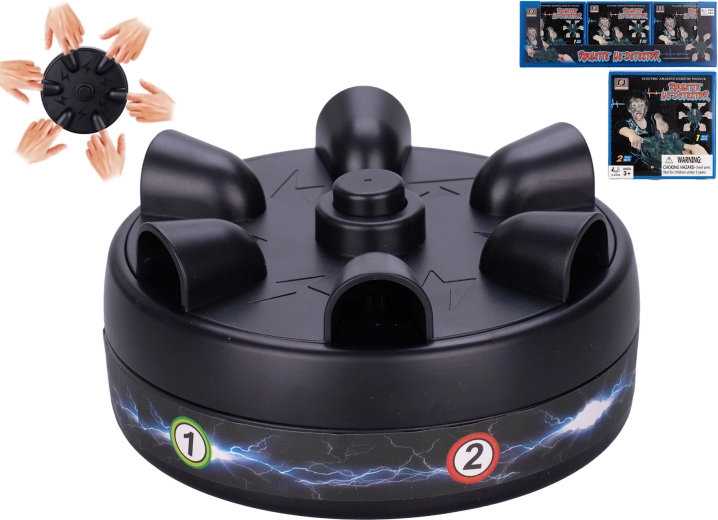 Društvena igra rulet s električnim šokom